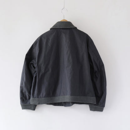 LL Jacket - CP Weather Poplin｜Charcoal