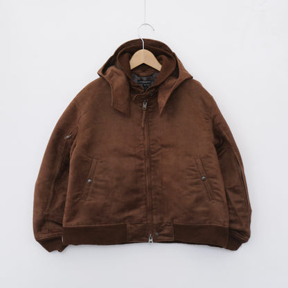 LL Jacket - Polyester Fake Suede