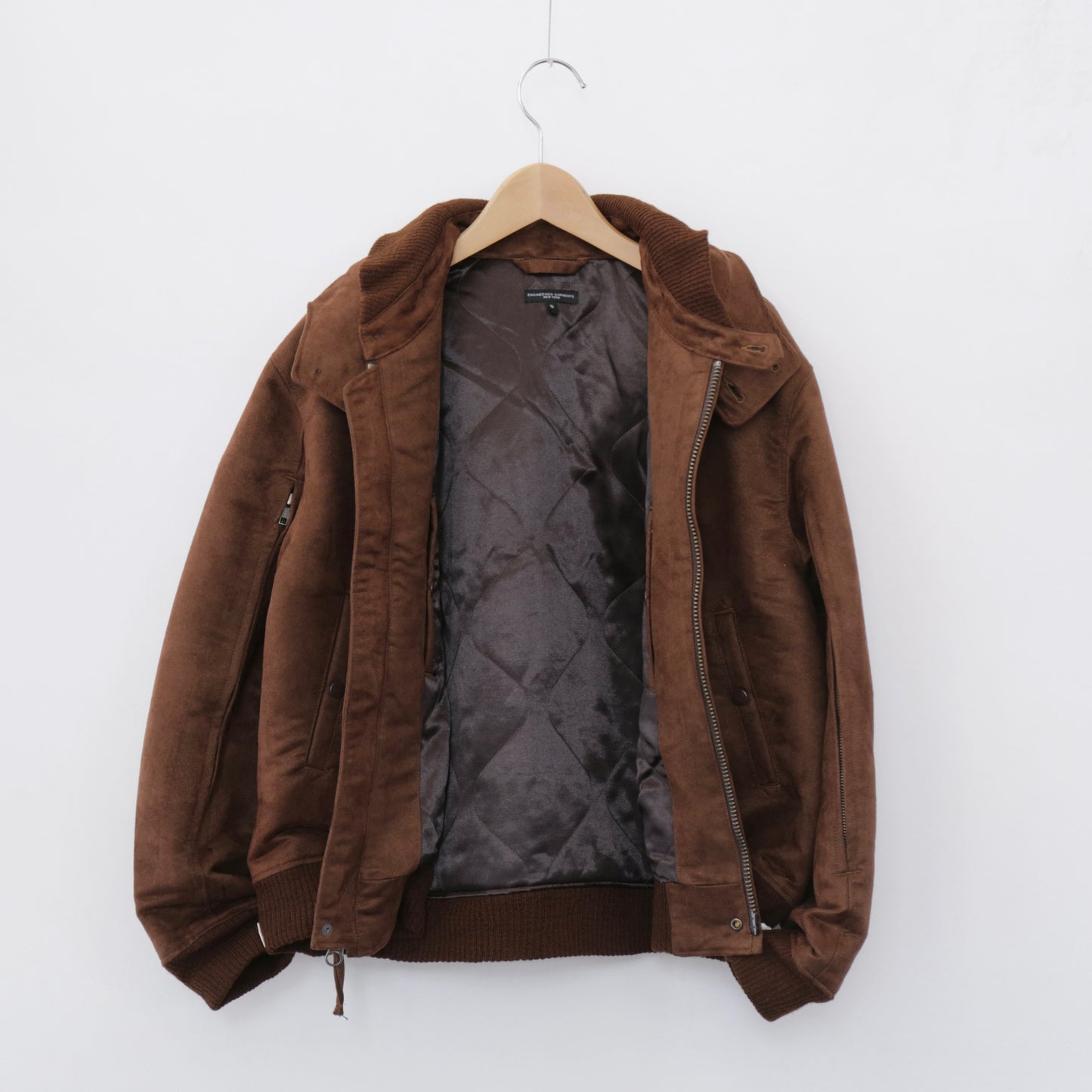 LL Jacket - Polyester Fake Suede