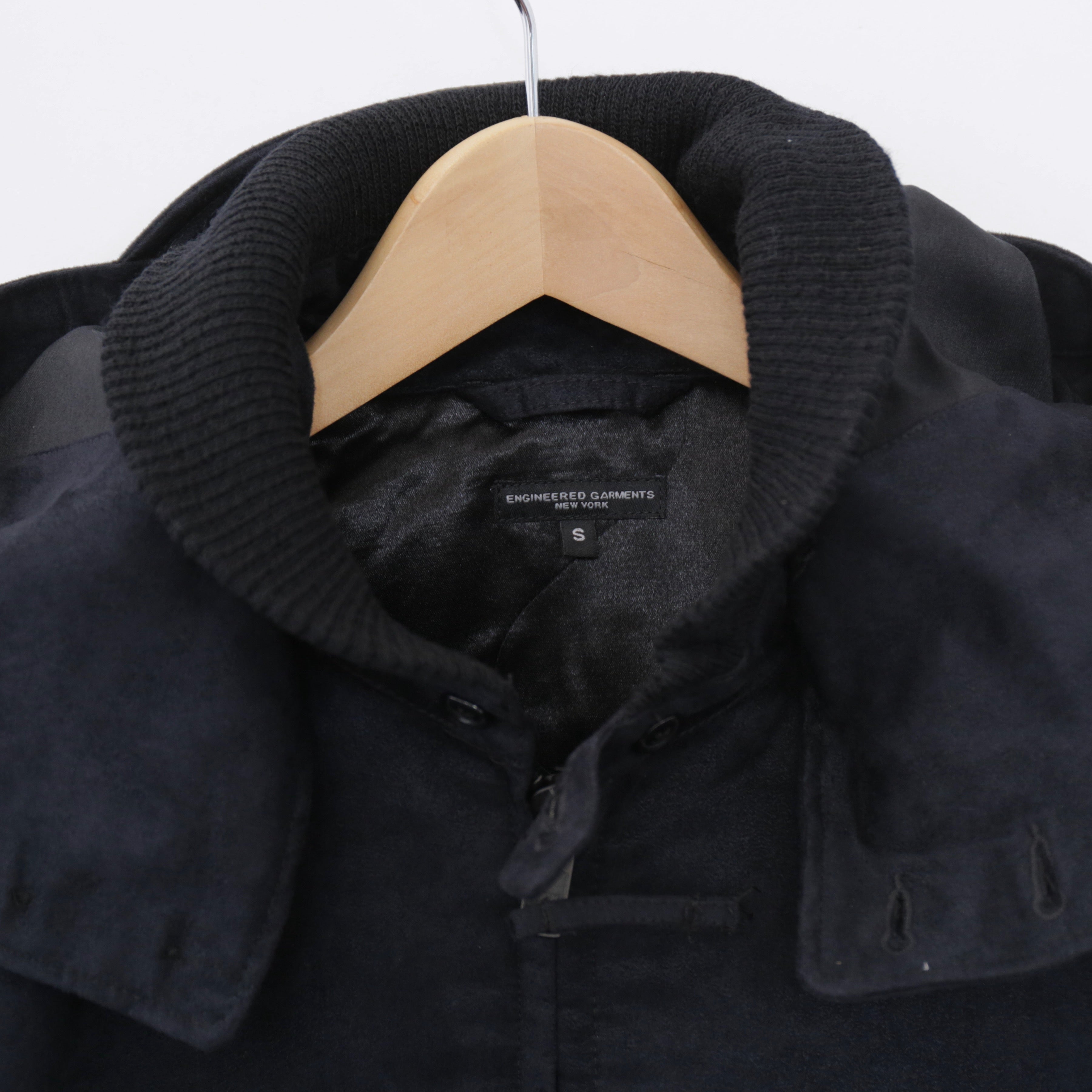 LL Jacket - Polyester Fake Suede – everly