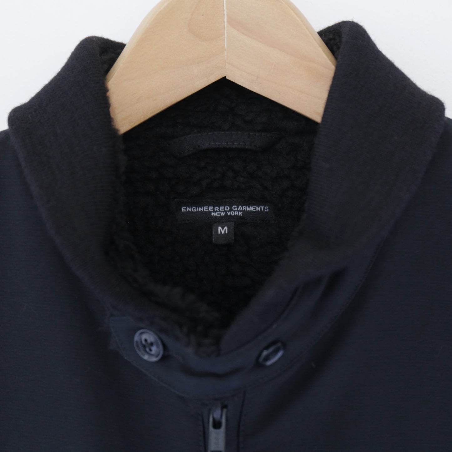LL Vest - Cotton Double Cloth｜Black