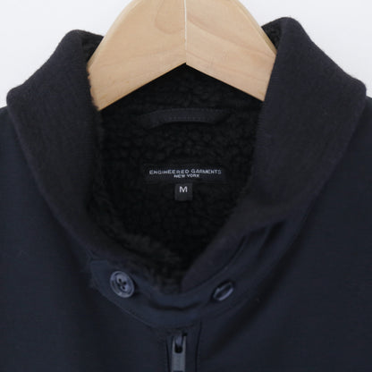 LL Vest - Cotton Double Cloth｜Black