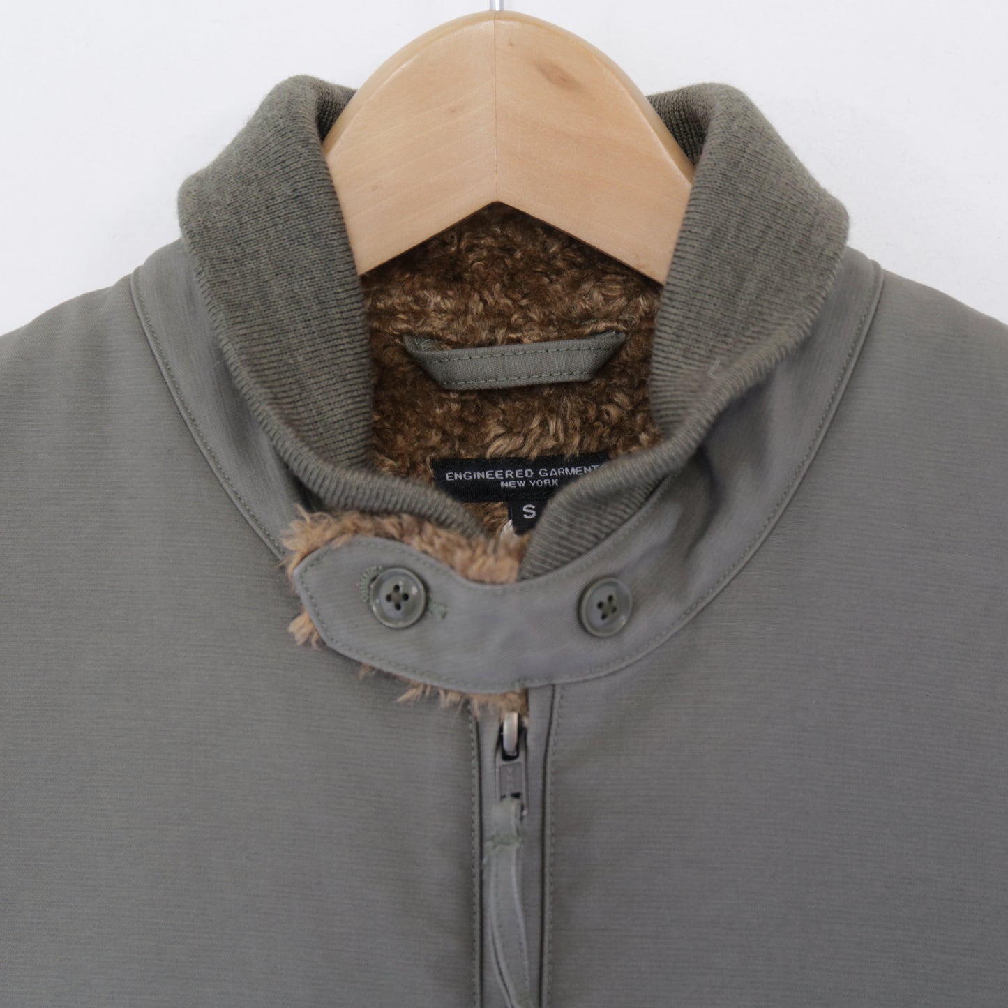 LL Vest - Cotton Double Cloth｜Olive