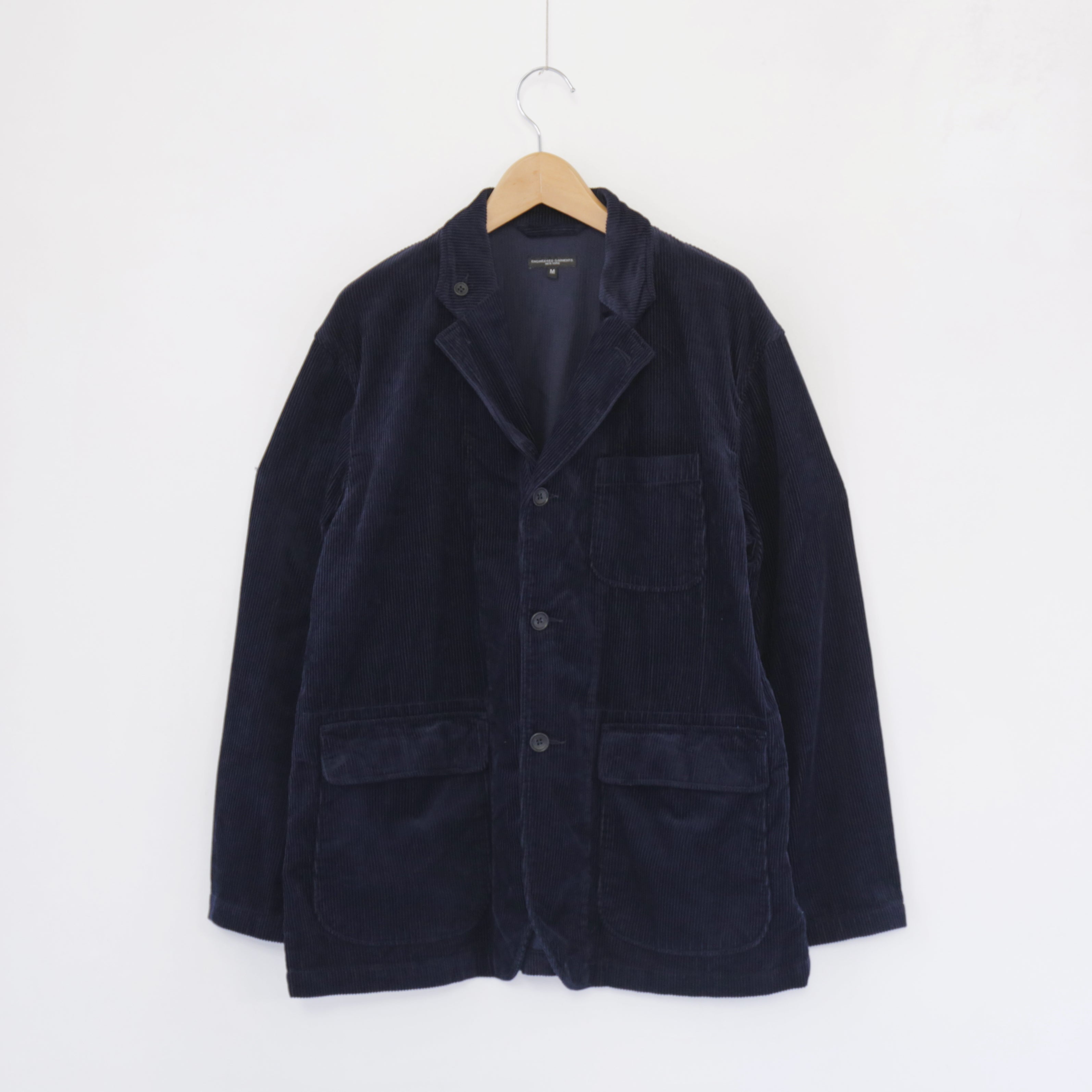 Loiter Jacket - 8W Corduroy｜Dk Navy – everly