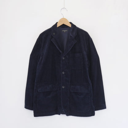 Loiter Jacket - 8W Corduroy｜Dk Navy