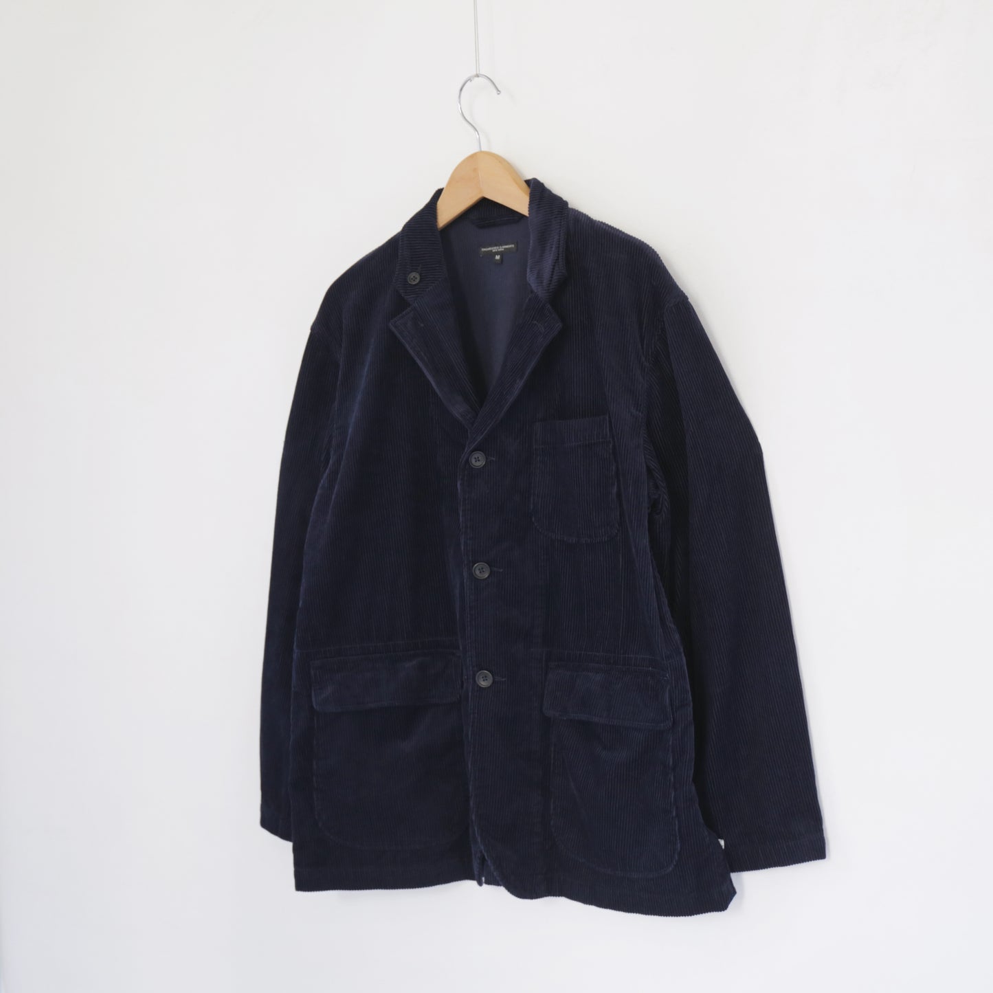 Loiter Jacket - 8W Corduroy｜Dk Navy
