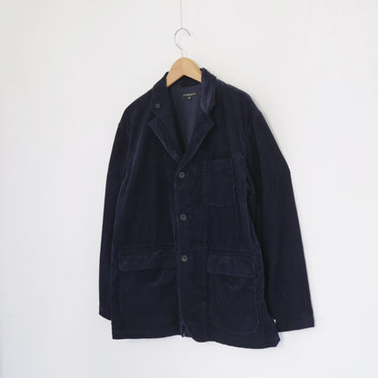 Loiter Jacket - 8W Corduroy｜Dk Navy
