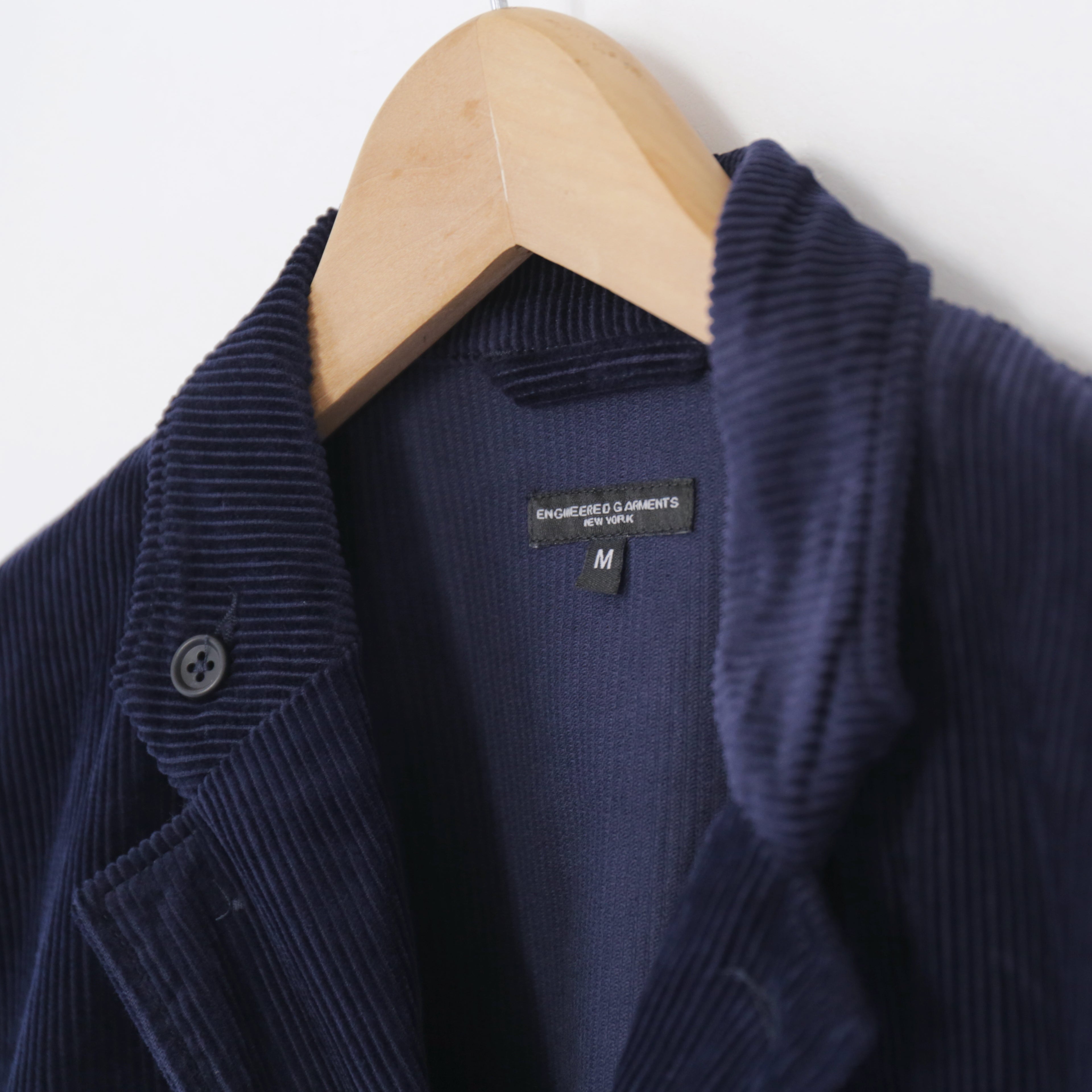 Loiter Jacket - 8W Corduroy｜Dk Navy – everly