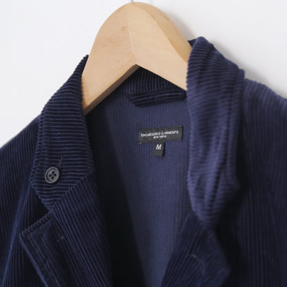 Loiter Jacket - 8W Corduroy｜Dk Navy