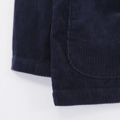 Loiter Jacket - 8W Corduroy｜Dk Navy