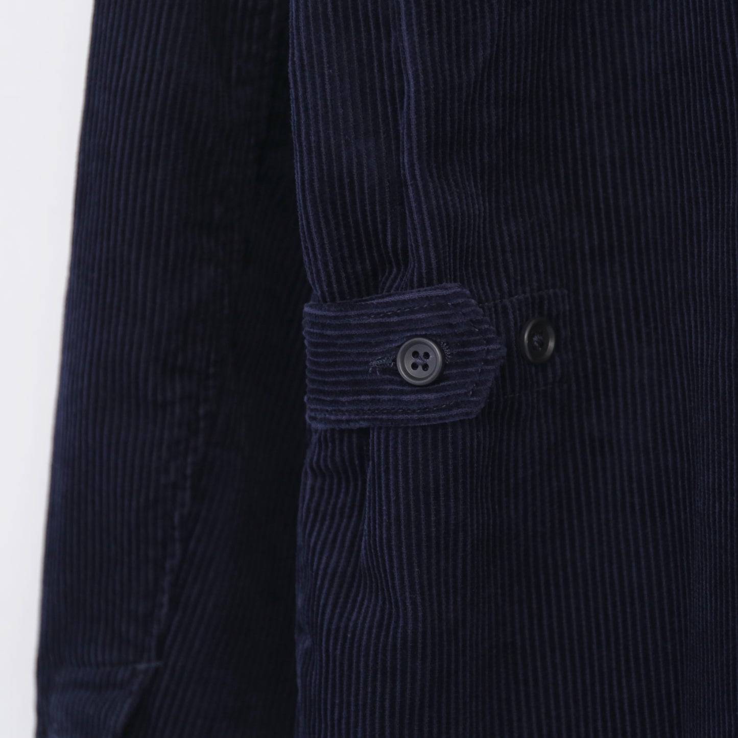 Loiter Jacket - 8W Corduroy｜Dk Navy