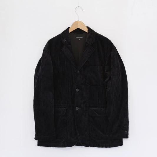 Loiter Jacket - Cotton 4.5W Corduroy｜Black