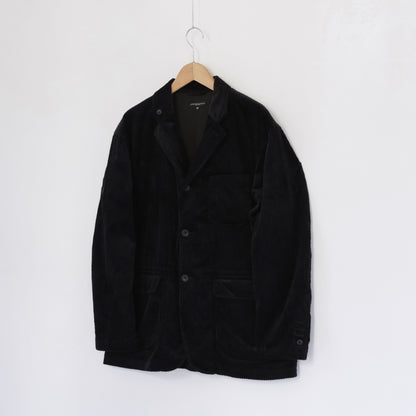 Loiter Jacket - Cotton 4.5W Corduroy｜Black