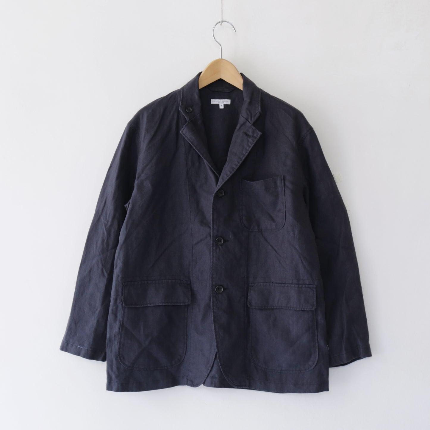 Loiter Jacket - Linen Twill ｜Navy