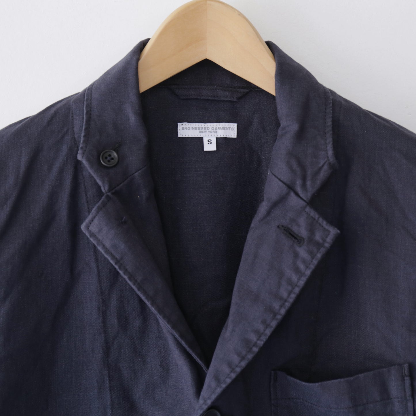 Loiter Jacket - Linen Twill ｜Navy