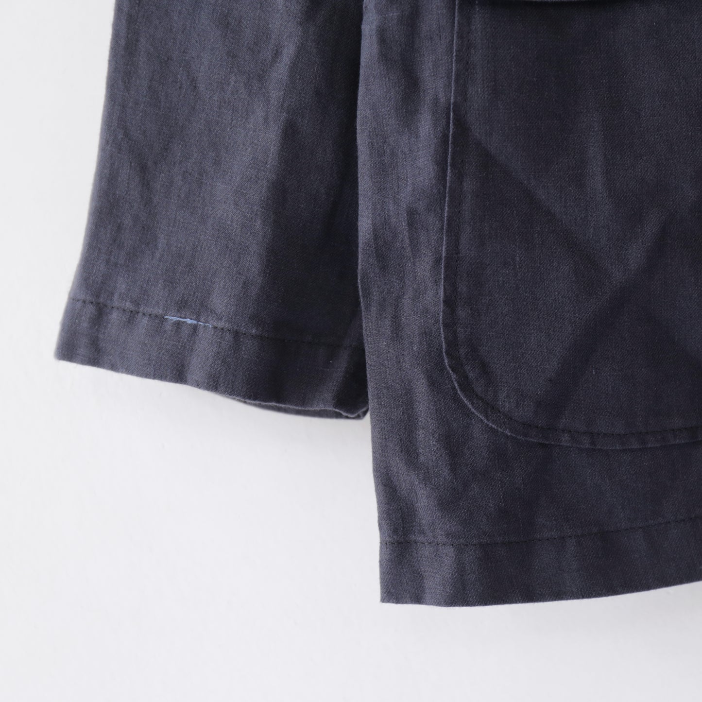 Loiter Jacket - Linen Twill ｜Navy