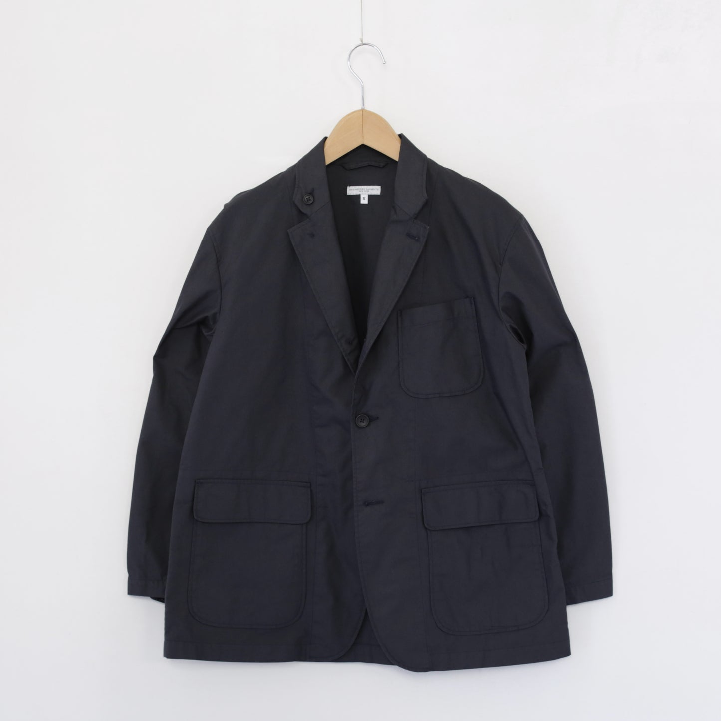 Loiter Jacket - Lt.Weight Nylon Twill ｜Dk.Navy