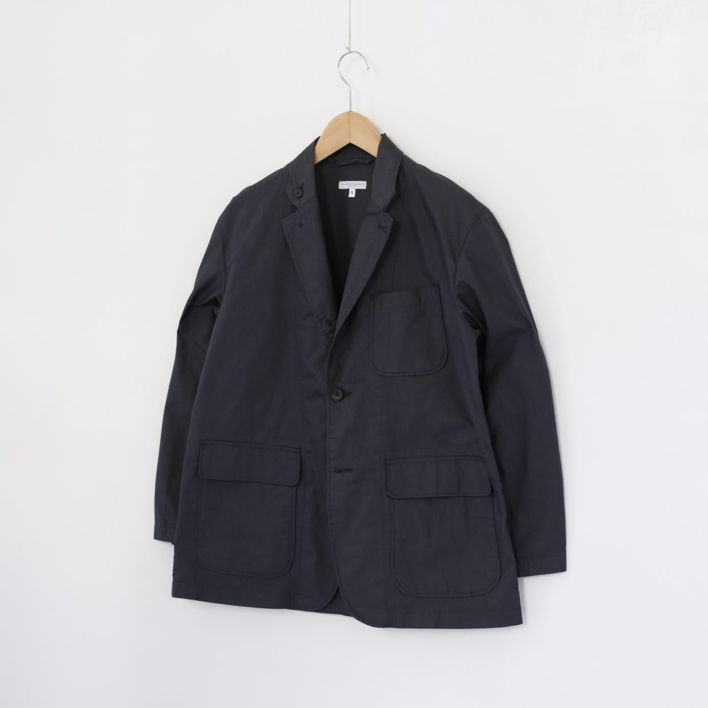 Loiter Jacket - Lt.Weight Nylon Twill ｜Dk.Navy