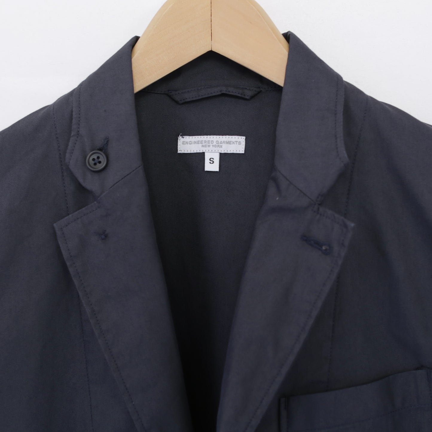 Loiter Jacket - Lt.Weight Nylon Twill ｜Dk.Navy
