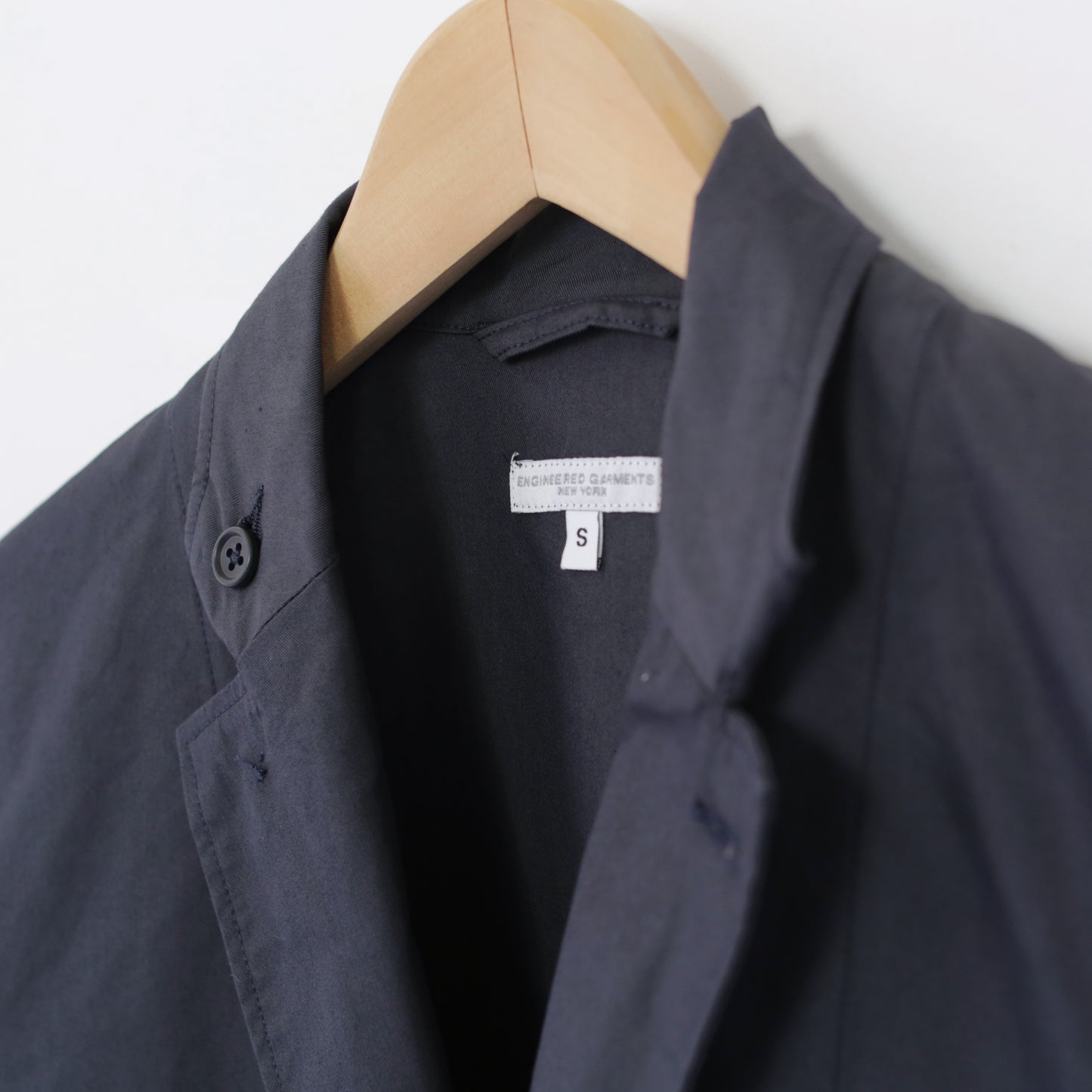 Loiter Jacket - Lt.Weight Nylon Twill ｜Dk.Navy
