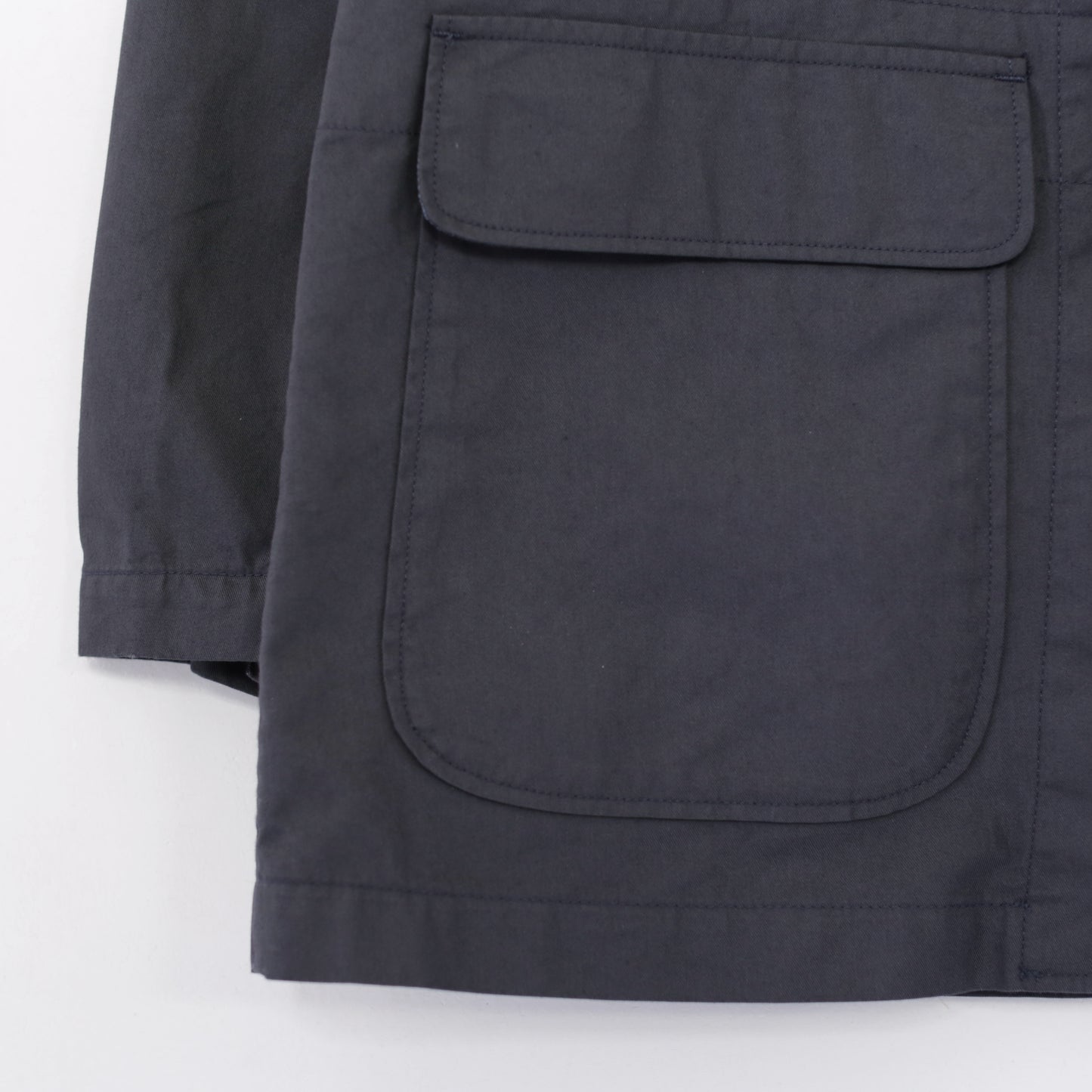 Loiter Jacket - Lt.Weight Nylon Twill ｜Dk.Navy