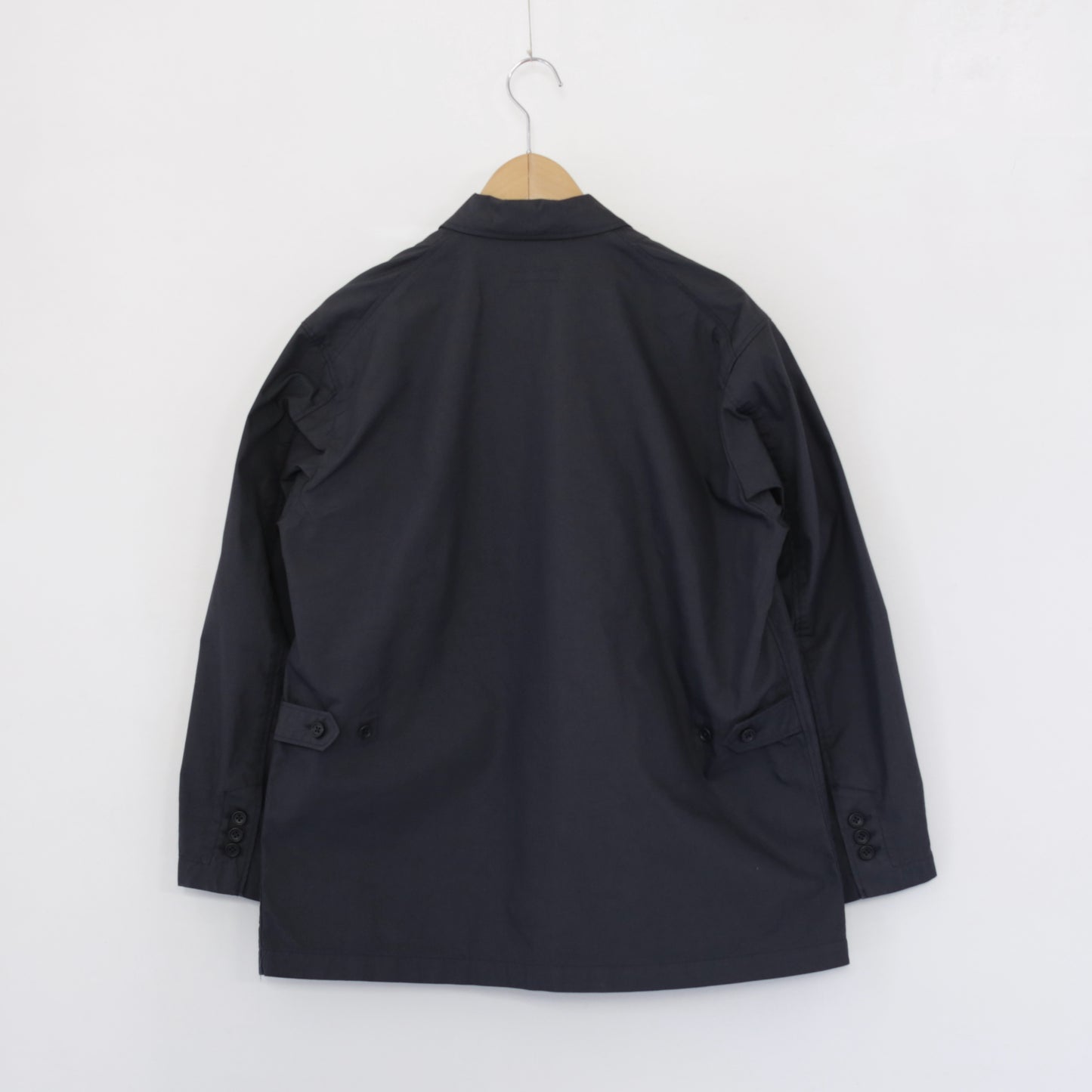 Loiter Jacket - Lt.Weight Nylon Twill ｜Dk.Navy