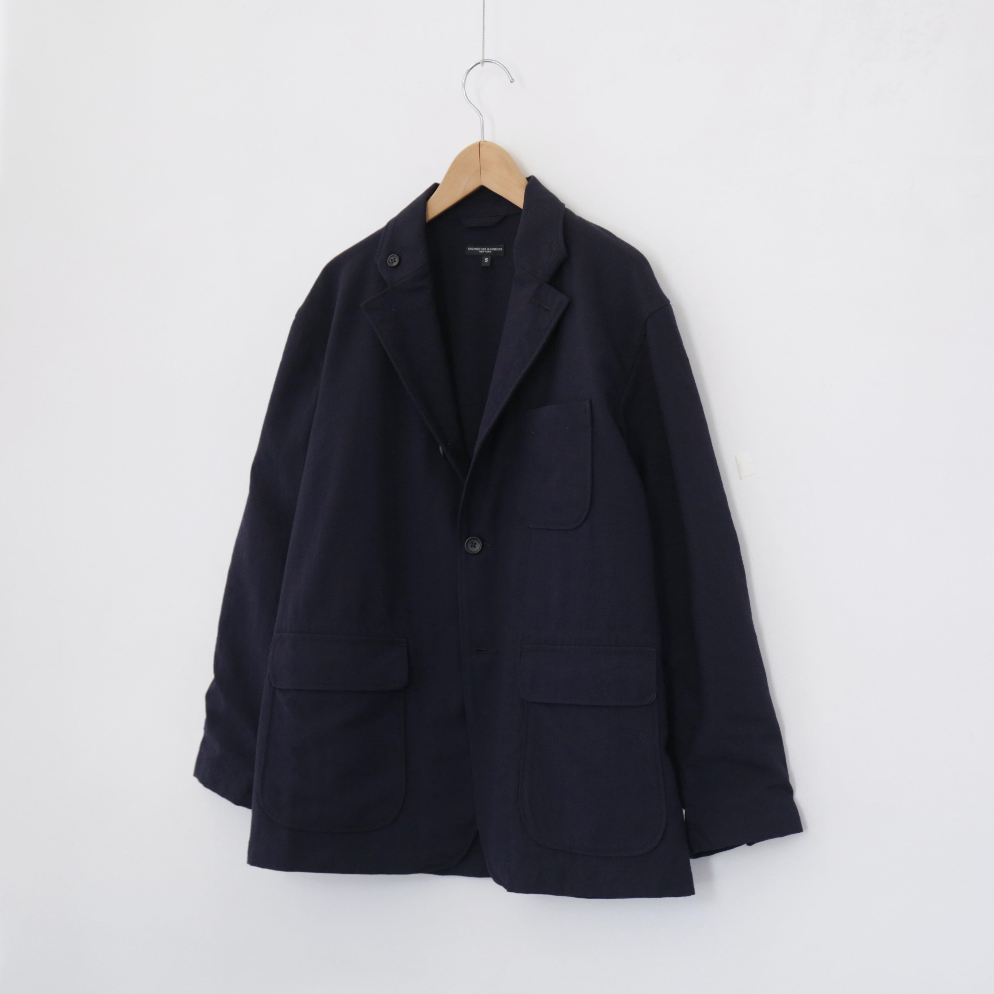 Loiter Jacket - Wool Uniform Serge – everly