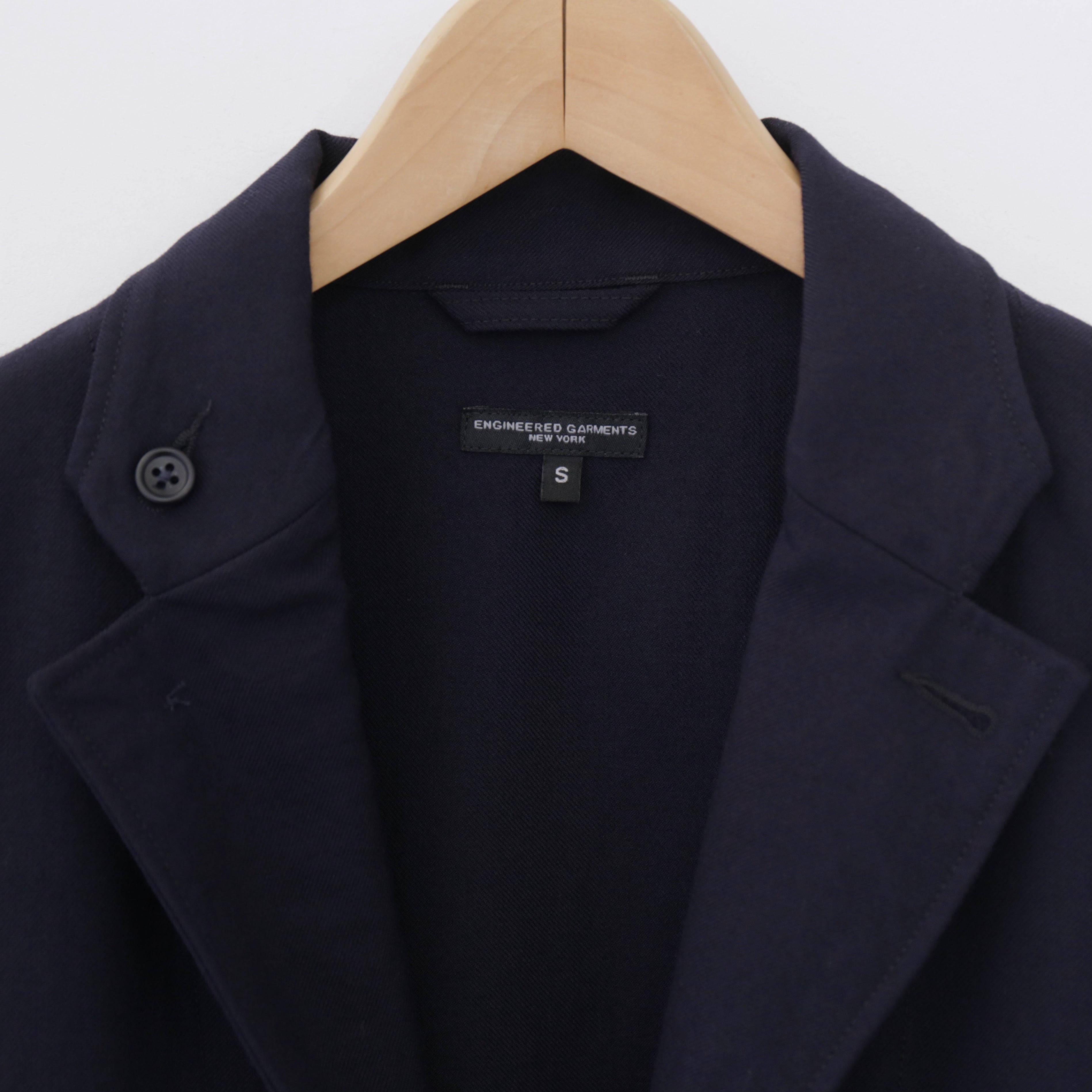 Loiter Jacket - Wool Uniform Serge – everly