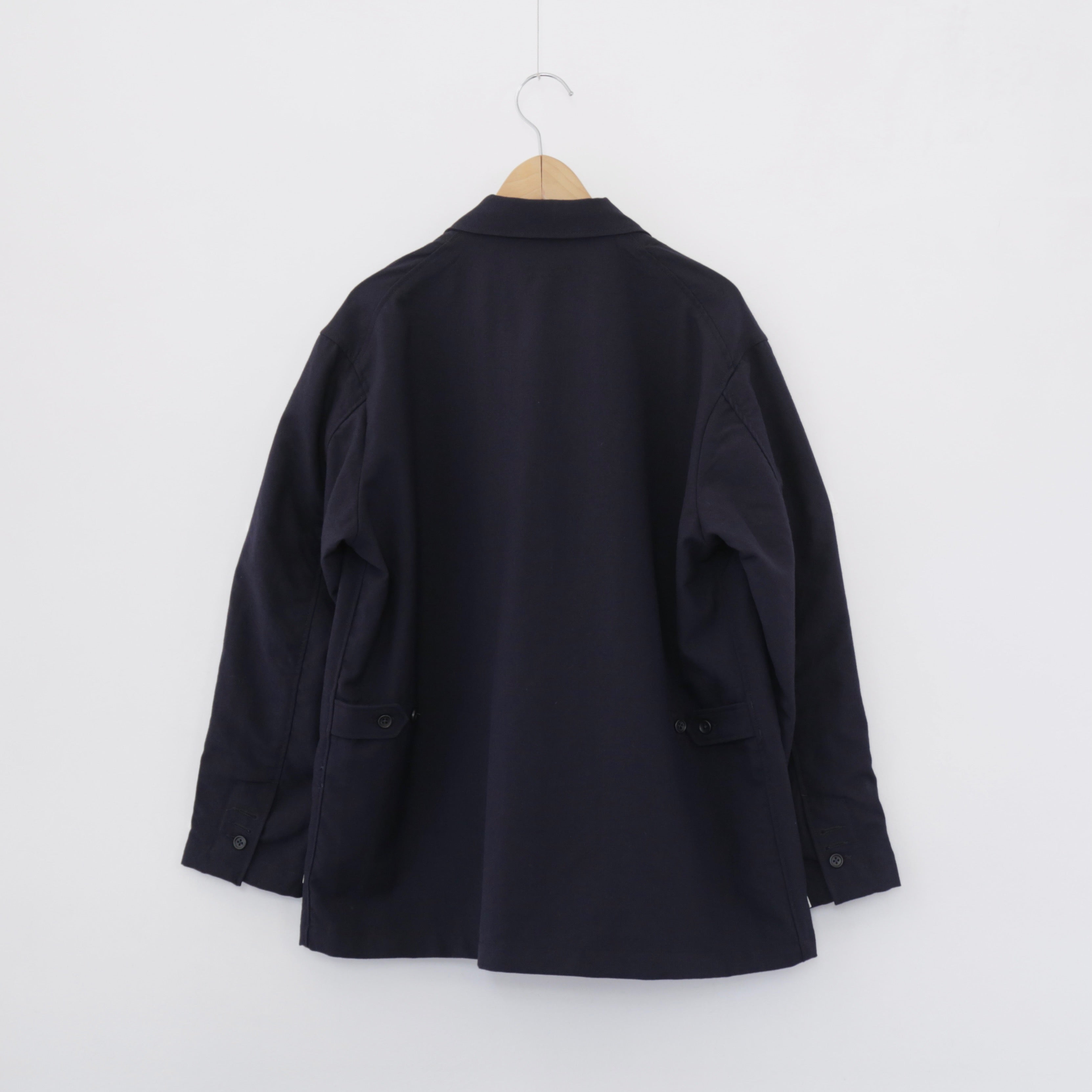 Loiter Jacket - Wool Uniform Serge – everly