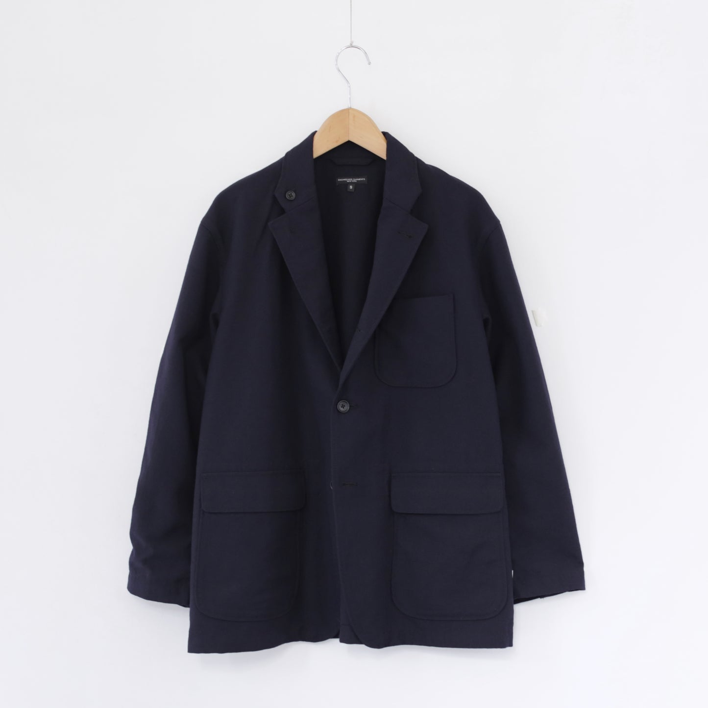 Loiter Jacket - Wool Uniform Serge｜Dk.Navy