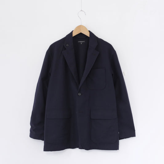 Loiter Jacket - Wool Uniform Serge｜Dk.Navy