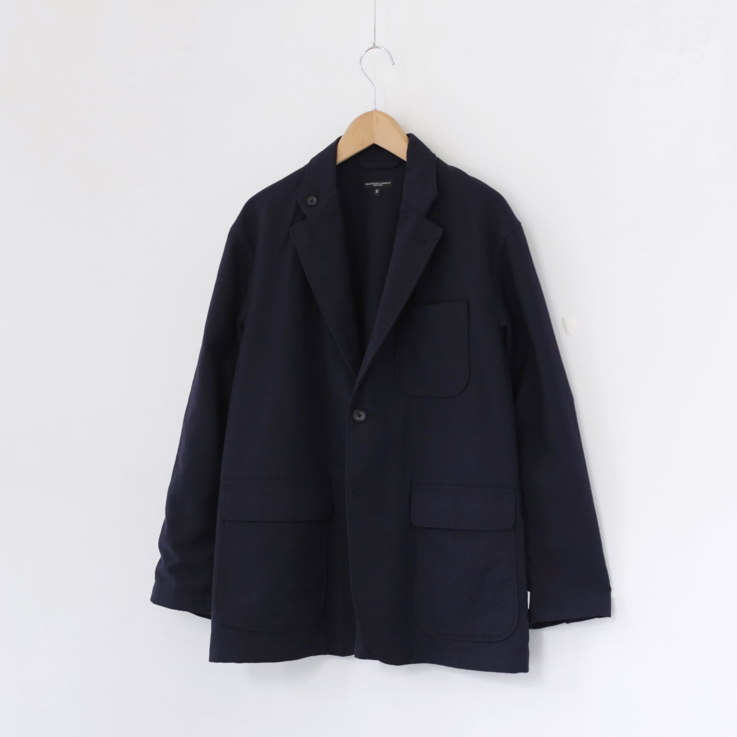 Loiter Jacket - Wool Uniform Serge｜Dk.Navy
