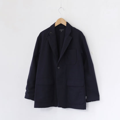 Loiter Jacket - Wool Uniform Serge｜Dk.Navy