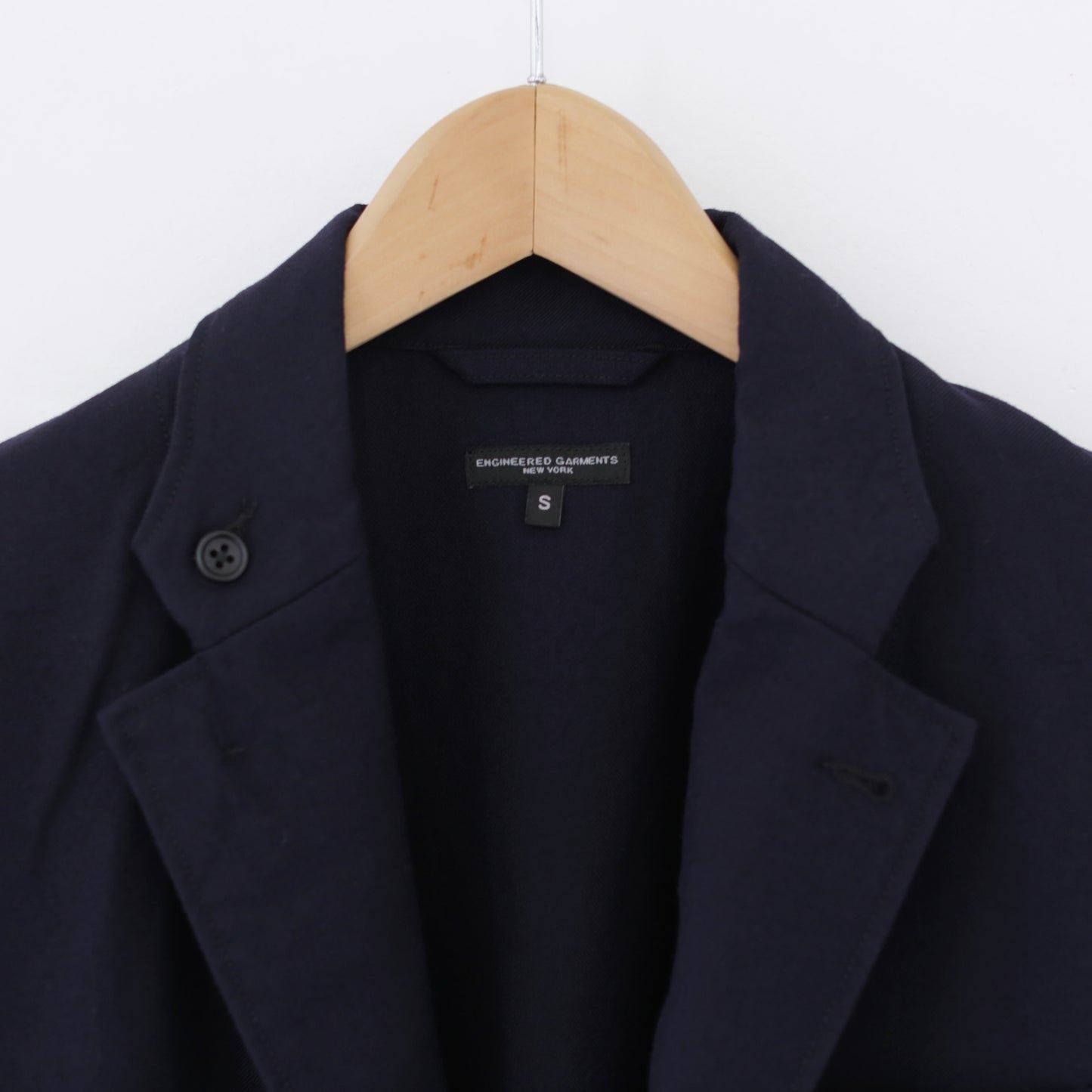 Loiter Jacket - Wool Uniform Serge｜Dk.Navy