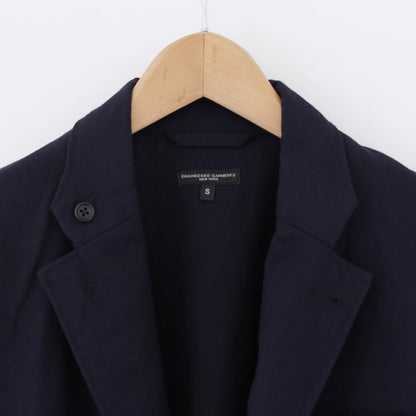 Loiter Jacket - Wool Uniform Serge｜Dk.Navy