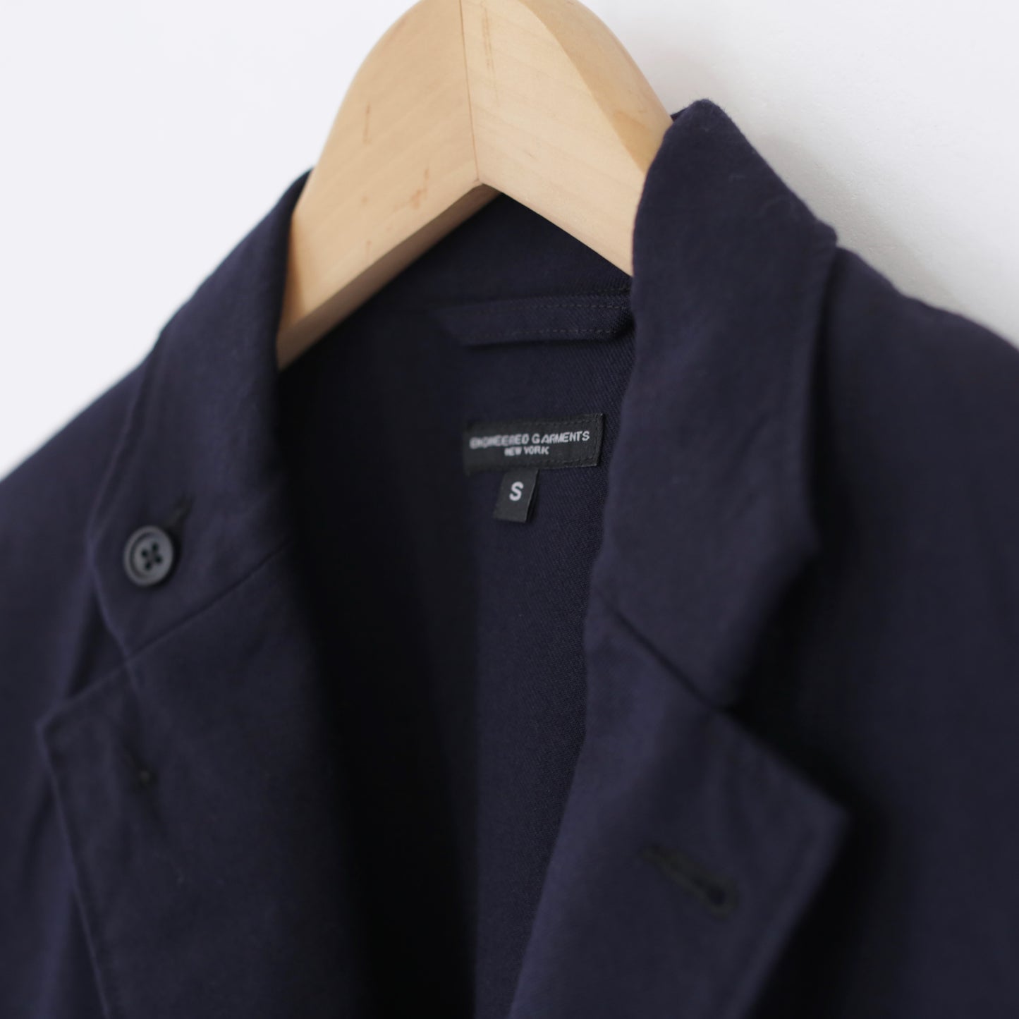 Loiter Jacket - Wool Uniform Serge｜Dk.Navy