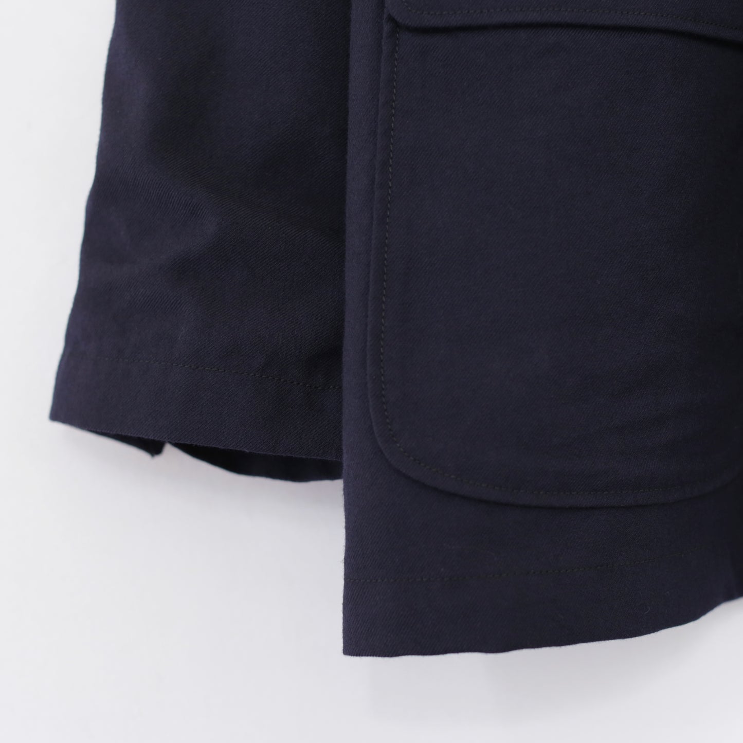 Loiter Jacket - Wool Uniform Serge｜Dk.Navy