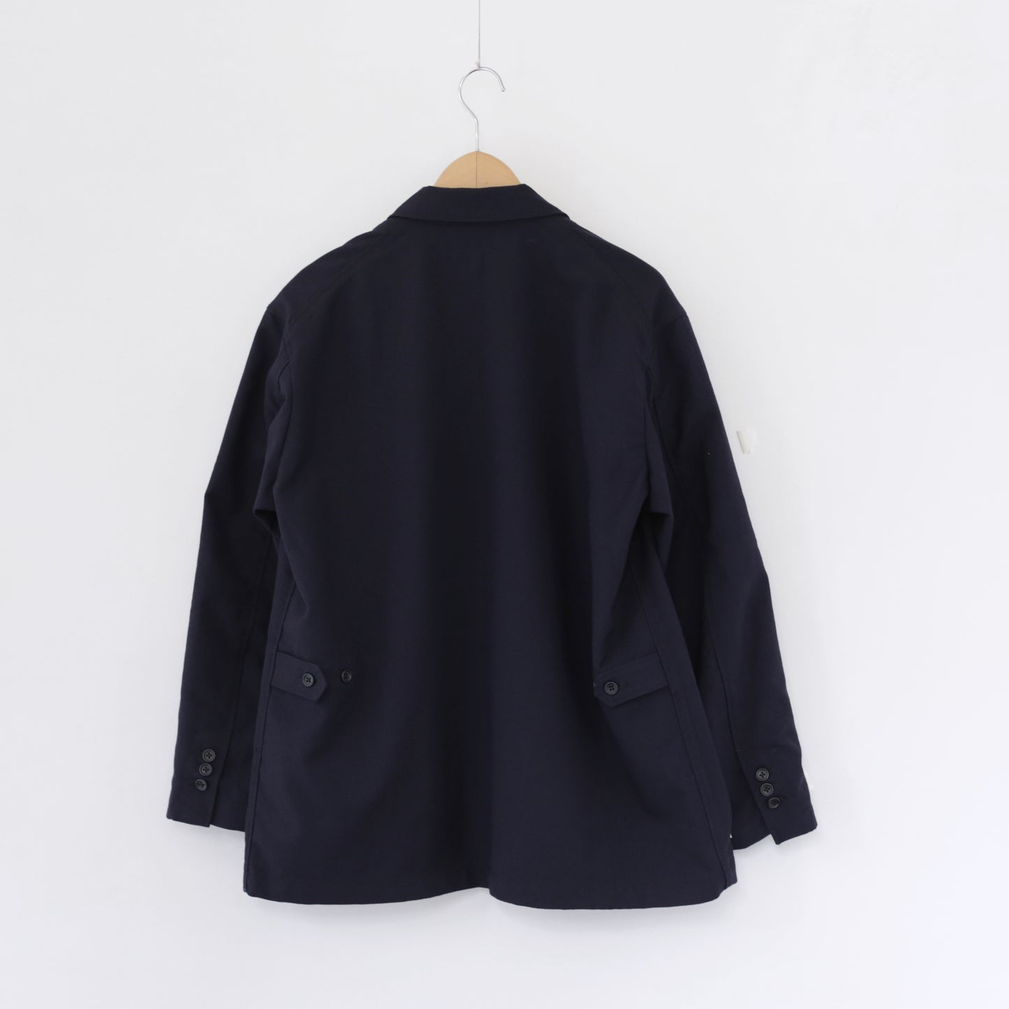 Loiter Jacket - Wool Uniform Serge｜Dk.Navy
