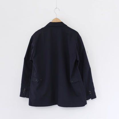 Loiter Jacket - Wool Uniform Serge｜Dk.Navy