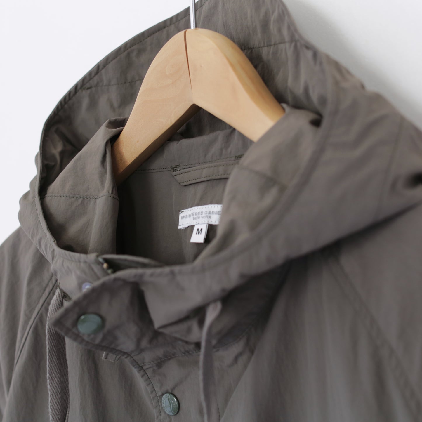 Lt.Parka - Polyester Taslan｜Olive