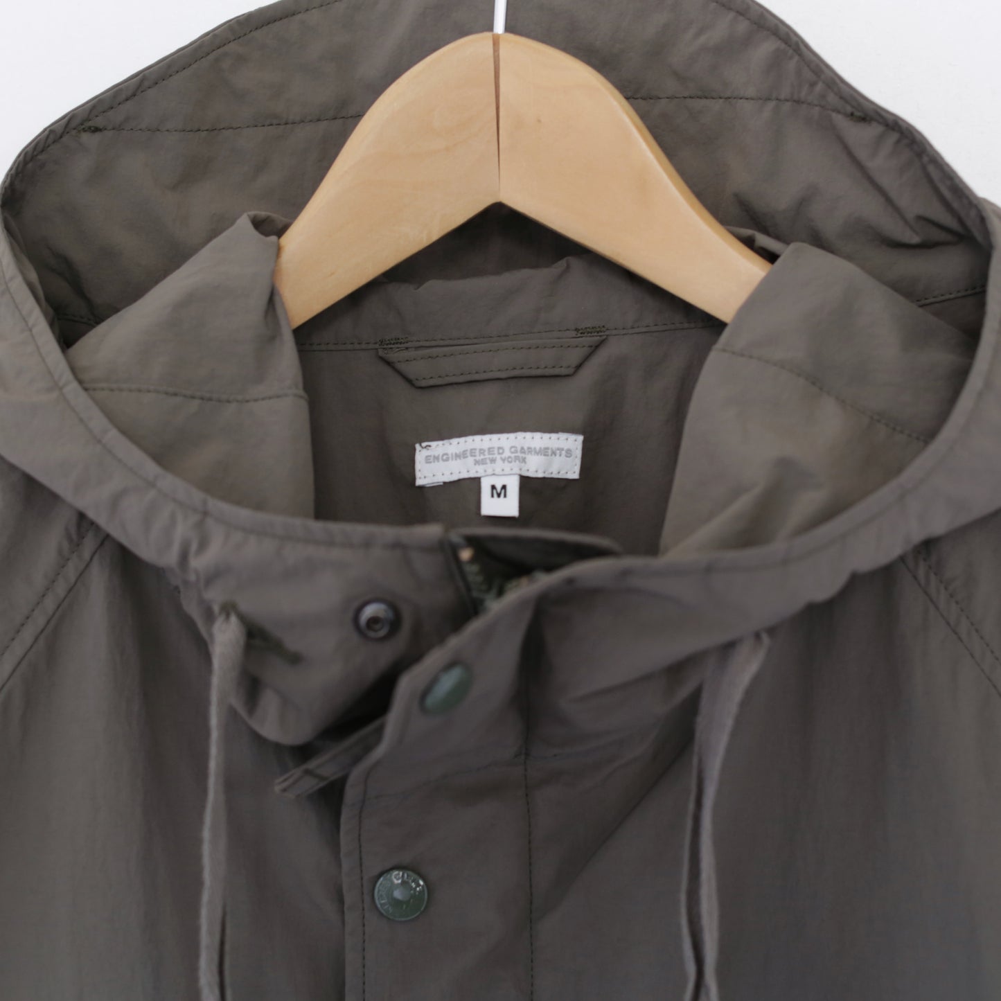 Lt.Parka - Polyester Taslan｜Olive