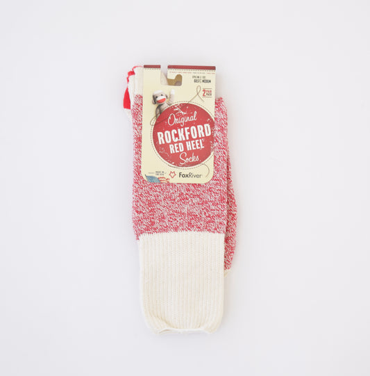 Red Heel Socks｜Red