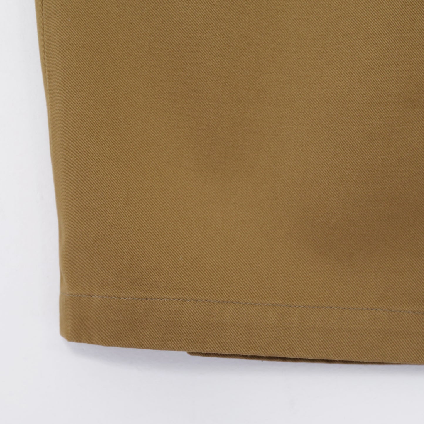 Officer Pant - Cotton H.C Heavy Twill｜Camel