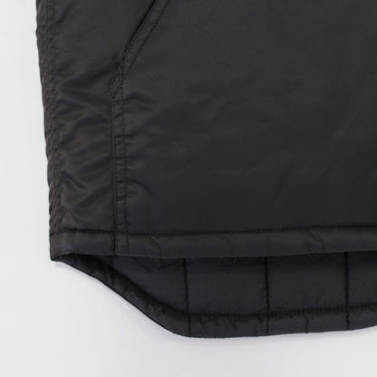 Over Vest - Flight Satin Nylon｜Black