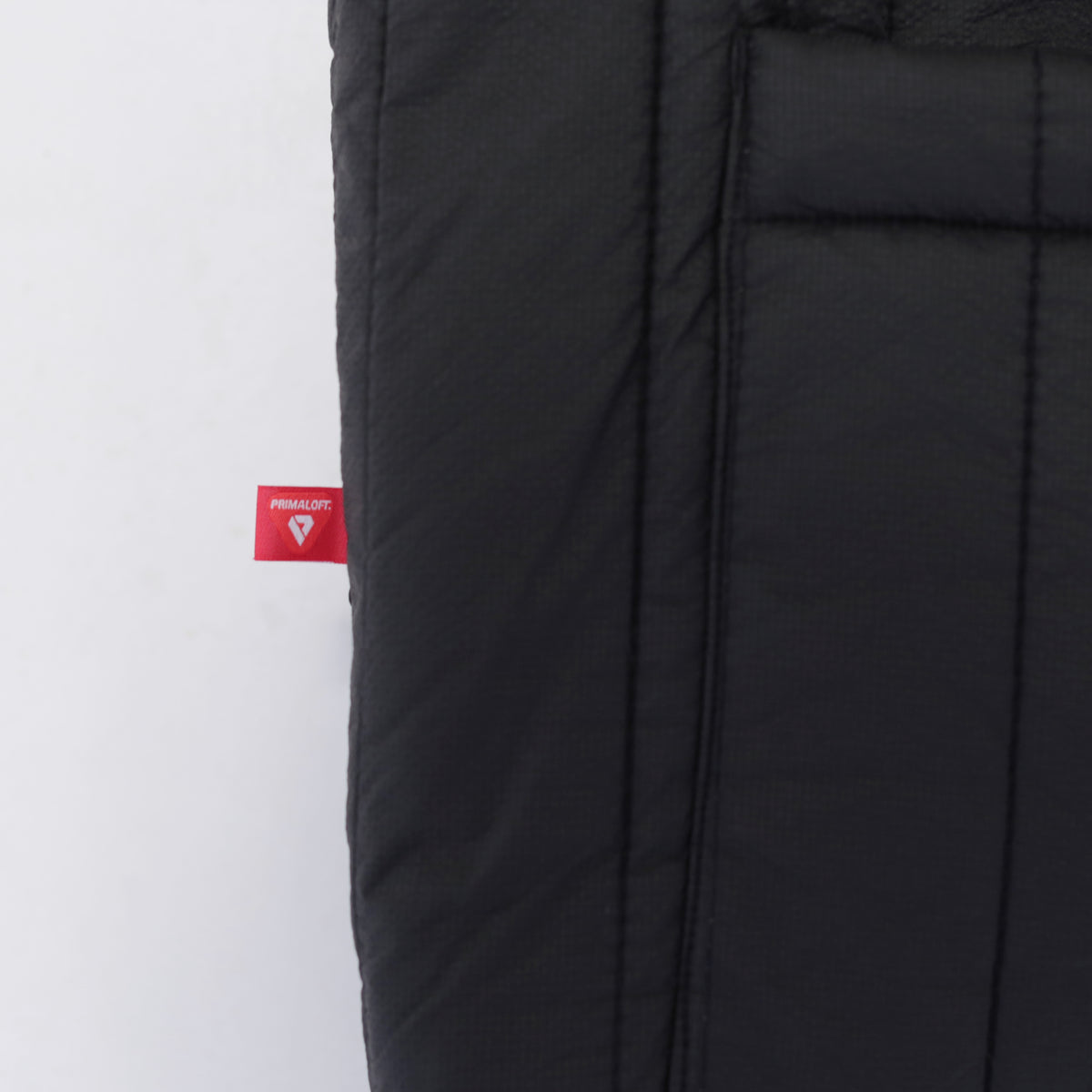 Over Vest - Flight Satin Nylon｜Black
