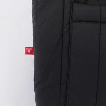 Over Vest - Flight Satin Nylon｜Black