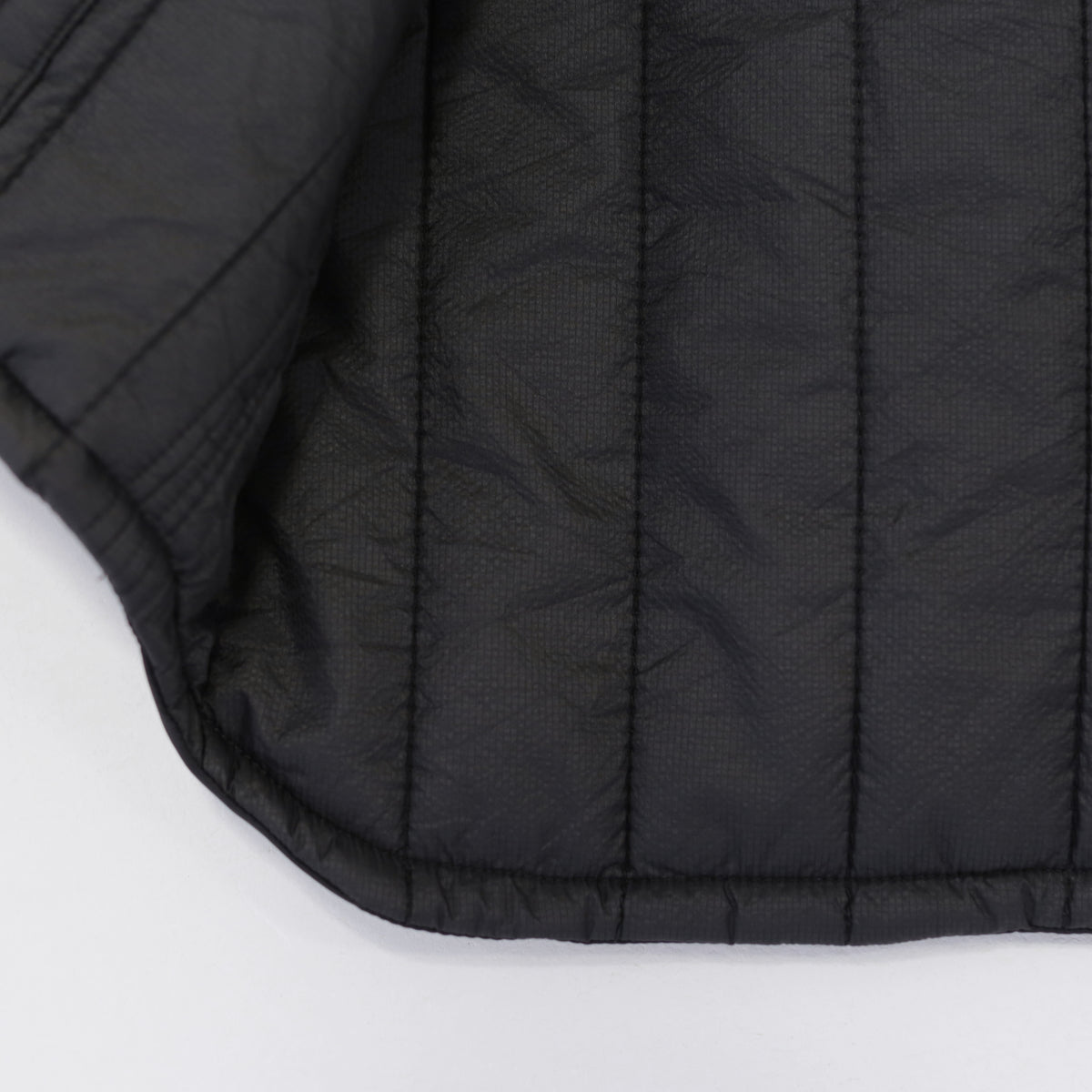 Over Vest - Flight Satin Nylon｜Black