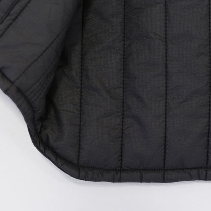 Over Vest - Flight Satin Nylon｜Black