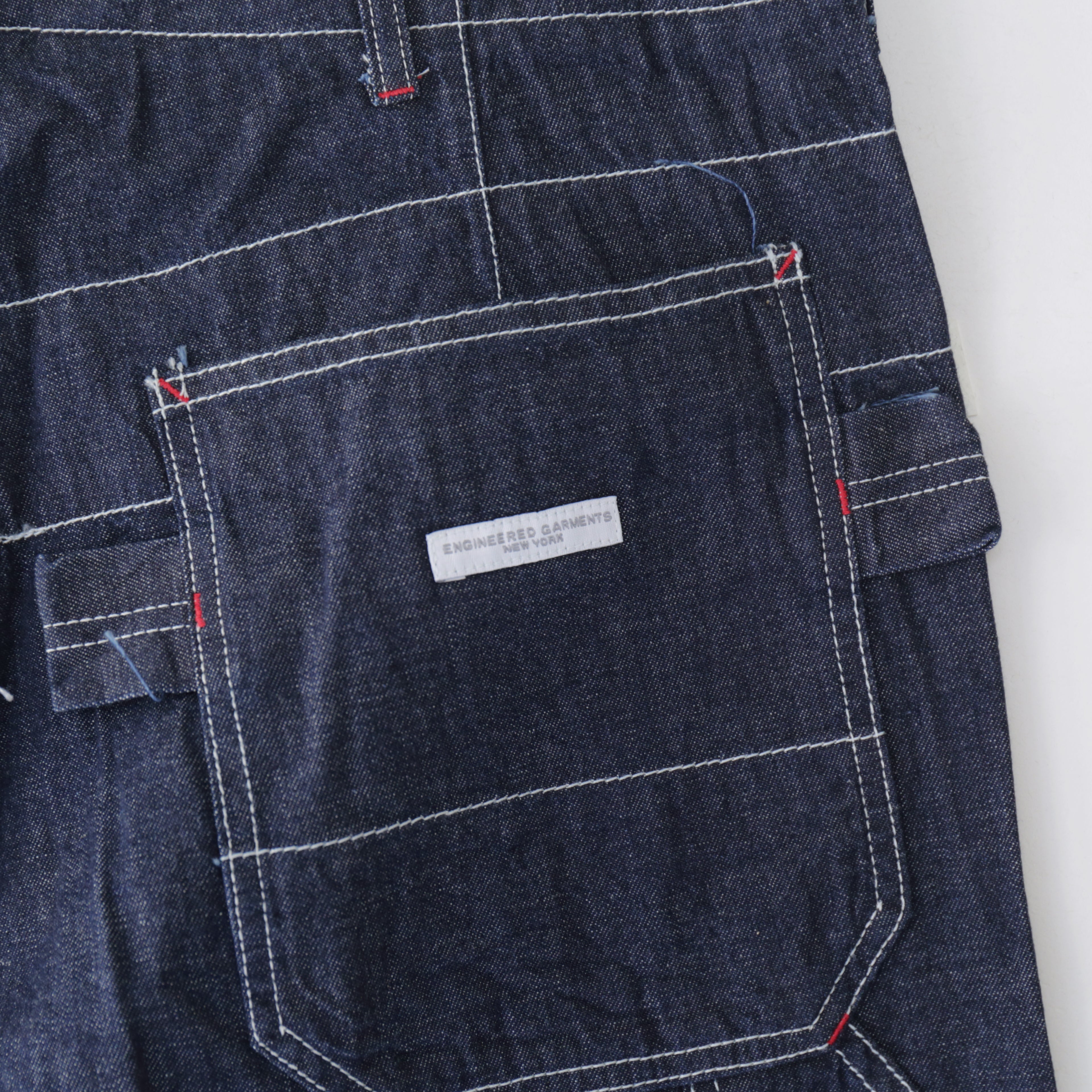 Painter Pant - 8oz Cone Denim ｜Indigo – everly