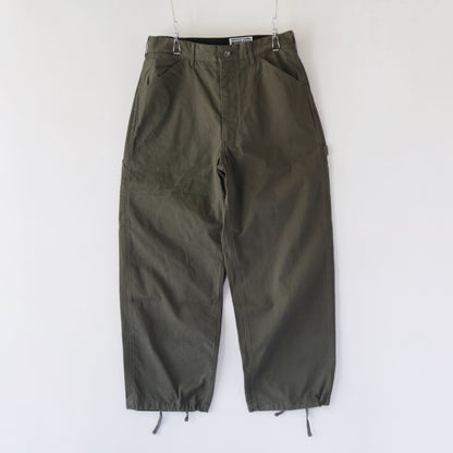 Painter Pant - Heavyweight Cotton Ripstop｜Olive
